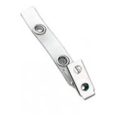 Badge Clip 2-Hole  2-3/4" Standard - 100 pack